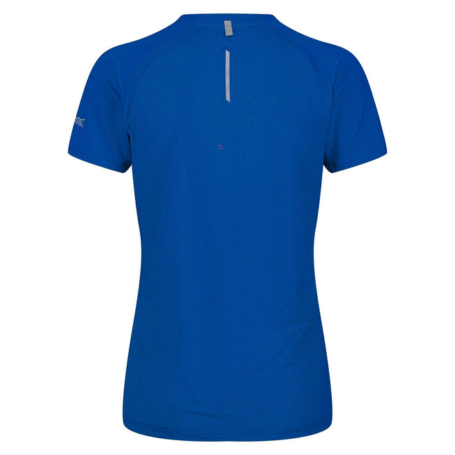 Lapis Blue - Back - Regatta Womens-Ladies Highton Pro T-Shirt