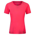 Rethink Pink - Front - Regatta Womens-Ladies Highton Pro T-Shirt