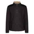 Black - Front - Regatta Professional Mens Full Zip Fleece Jacket
