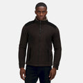 Black - Back - Regatta Professional Mens Full Zip Fleece Jacket