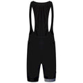 Black - Front - Dare 2B Mens Virtuous Underlined AEP Bibbed Cycling Bib Shorts