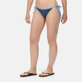 Navy - Back - Regatta Womens-Ladies Aceana Tile Bikini Bottoms