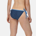 Navy - Lifestyle - Regatta Womens-Ladies Aceana Tile Bikini Bottoms