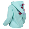 Aruba Blue - Pack Shot - Regatta Baby Girls Peppa Pig Marl Hoodie
