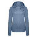 Orion Grey - Front - Dare 2B Womens-Ladies Out & Out Marl Fleece Hoodie