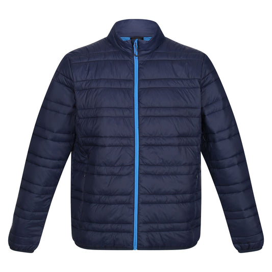 Navy-French Blue - Front - Regatta Professional Mens Padded Jacket