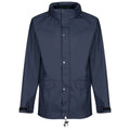 Navy - Front - Regatta Professional Mens Waterproof Jacket