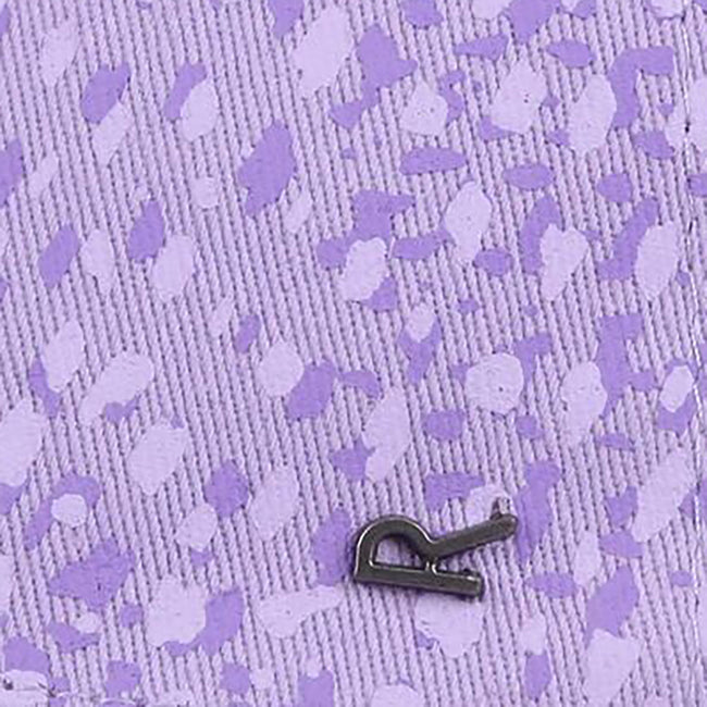 Pastel Lilac - Side - Regatta Childrens-Kids Cuyler III Animal Print Cap