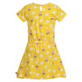 Maize Yellow - Pack Shot - Regatta Baby Girls Peppa Pig Flower Casual Dress