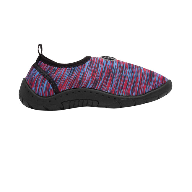 Red-Blue - Back - Regatta Childrens-Kids Jetty Water Shoes