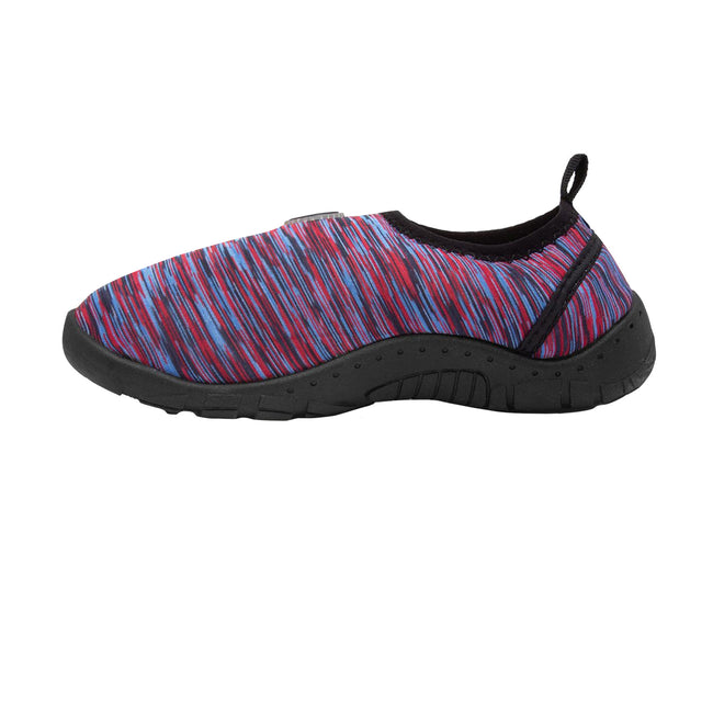 Red-Blue - Lifestyle - Regatta Childrens-Kids Jetty Water Shoes