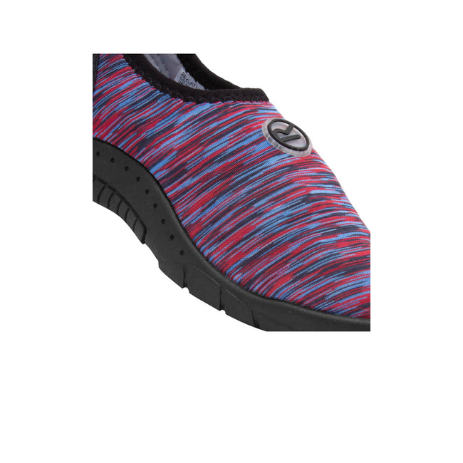 Red-Blue - Pack Shot - Regatta Childrens-Kids Jetty Water Shoes