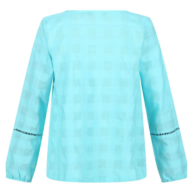Seascape - Pack Shot - Regatta Womens-Ladies Calluna Long-Sleeved Blouse