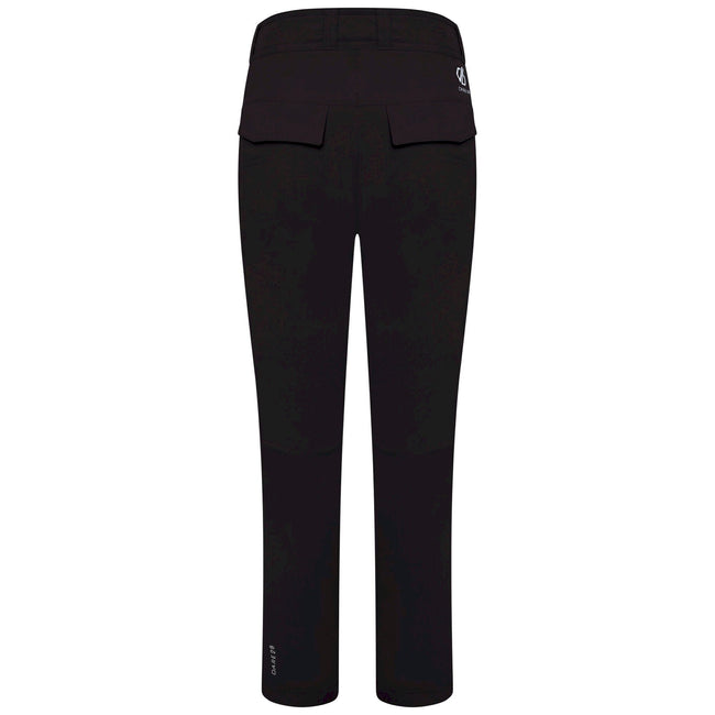Black - Lifestyle - Dare 2B Childrens-Kids Reprise II Lightweight Trousers