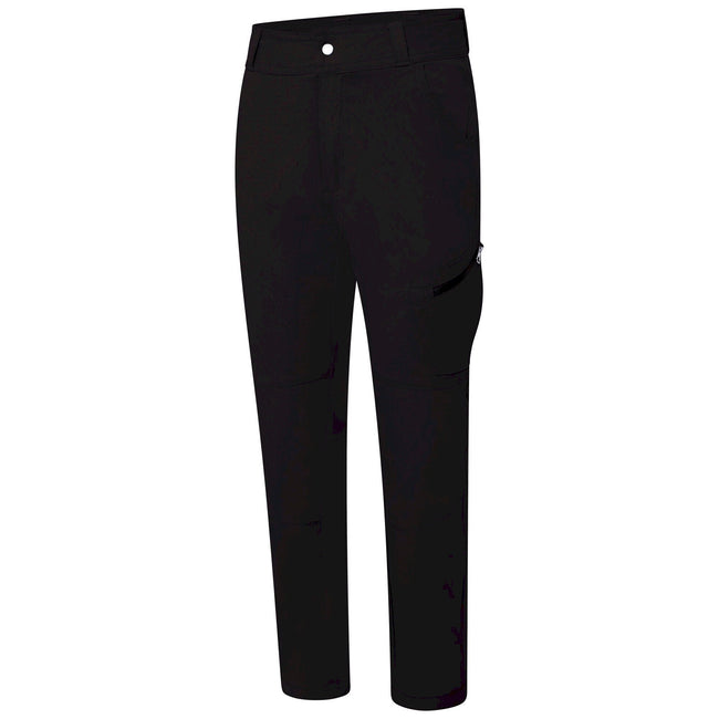 Black - Pack Shot - Dare 2B Childrens-Kids Reprise II Lightweight Trousers