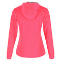 Neon Pink - Back - Regatta Womens-Ladies Bayarma Full Zip Hoodie