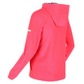 Neon Pink - Close up - Regatta Womens-Ladies Bayarma Full Zip Hoodie