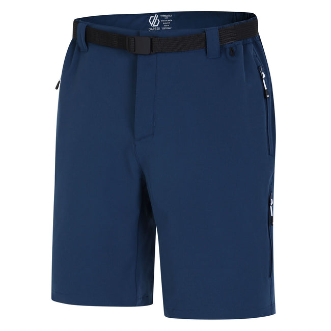 Moonlight Denim - Side - Dare 2B Mens Tuned In Pro Lightweight Cargo Shorts