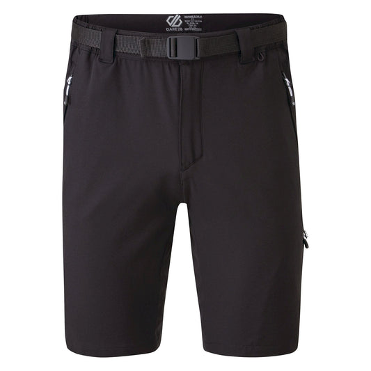 Black - Front - Dare 2B Mens Tuned In Pro Lightweight Cargo Shorts