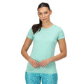 Ocean Wave - Back - Regatta Womens-Ladies Fingal Edition Marl T-Shirt