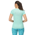 Ocean Wave - Side - Regatta Womens-Ladies Fingal Edition Marl T-Shirt