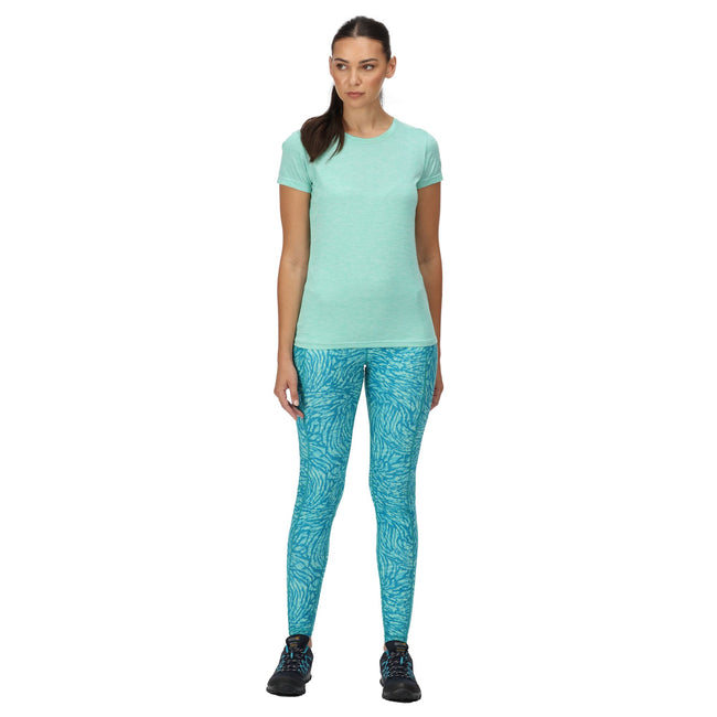 Ocean Wave - Lifestyle - Regatta Womens-Ladies Fingal Edition Marl T-Shirt