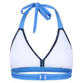 Navy - Pack Shot - Regatta Womens-Ladies Flavia Tile Bikini Top