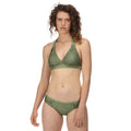 Green Fields - Back - Regatta Womens-Ladies Flavia Abstract Bikini Top