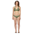 Green Fields - Side - Regatta Womens-Ladies Flavia Abstract Bikini Top