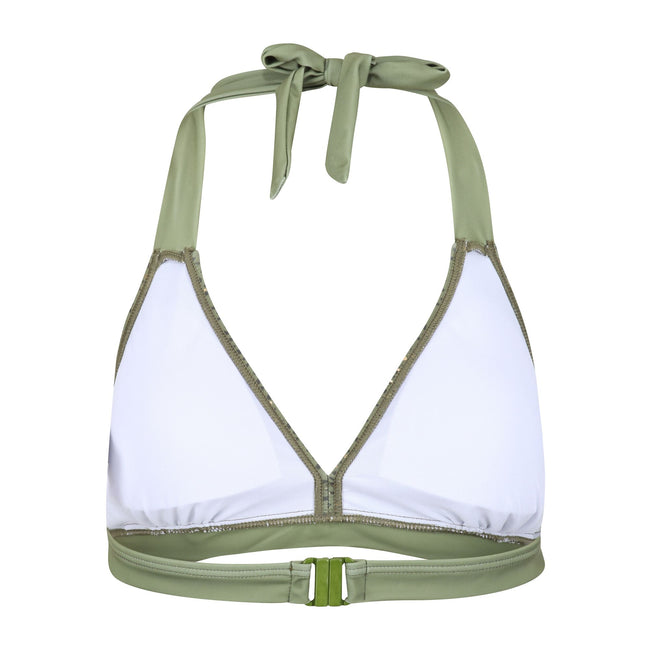 Green Fields - Pack Shot - Regatta Womens-Ladies Flavia Abstract Bikini Top