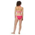 Fusion Pink - Lifestyle - Regatta Womens-Ladies Flavia Palm Leaf Bikini Bottoms