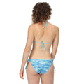 Seascape - Side - Regatta Womens-Ladies Aceana Brush Stroke Bikini Top