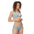 Seascape - Front - Regatta Womens-Ladies Aceana Brush Stroke Bikini Top