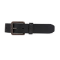 Black - Front - Regatta Professional Mens Leather Waist Belt