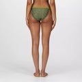 Green Fields - Back - Regatta Womens-Ladies Flavia Abstract Bikini Bottoms