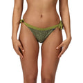 Green Fields - Front - Regatta Womens-Ladies Flavia Abstract Bikini Bottoms