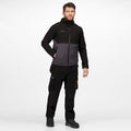 Iron-Black - Back - Regatta Professional Mens Soft Shell Jacket
