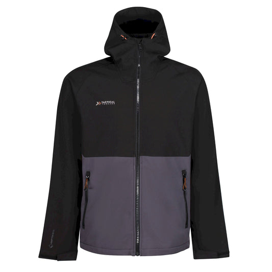 Iron-Black - Front - Regatta Professional Mens Soft Shell Jacket