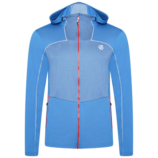 Vallarta Blue - Front - Dare 2B Mens Revive II Lightweight Hoodie