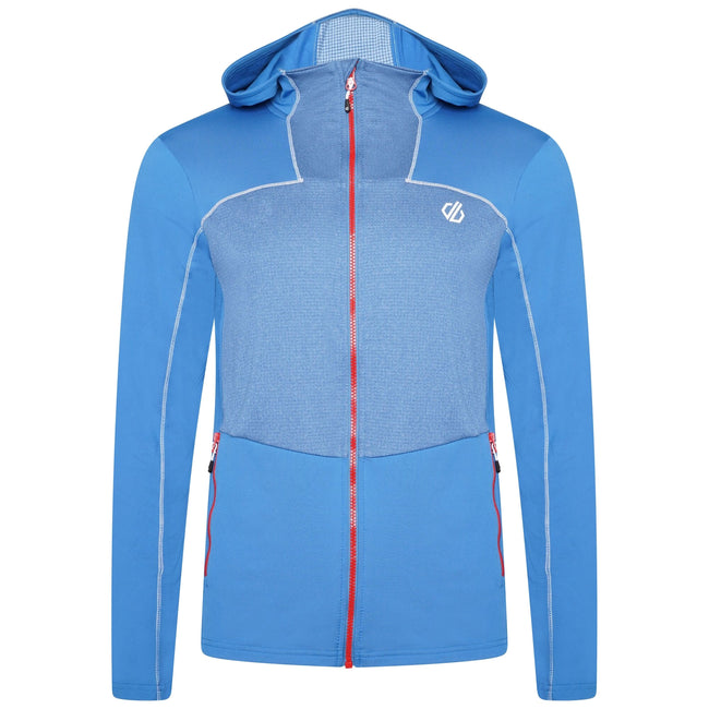 Vallarta Blue - Front - Dare 2B Mens Revive II Lightweight Hoodie