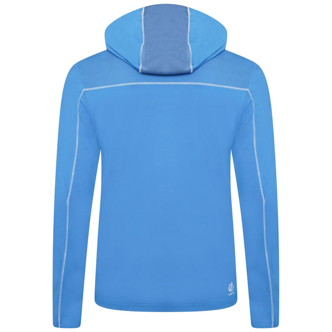 Vallarta Blue - Back - Dare 2B Mens Revive II Lightweight Hoodie
