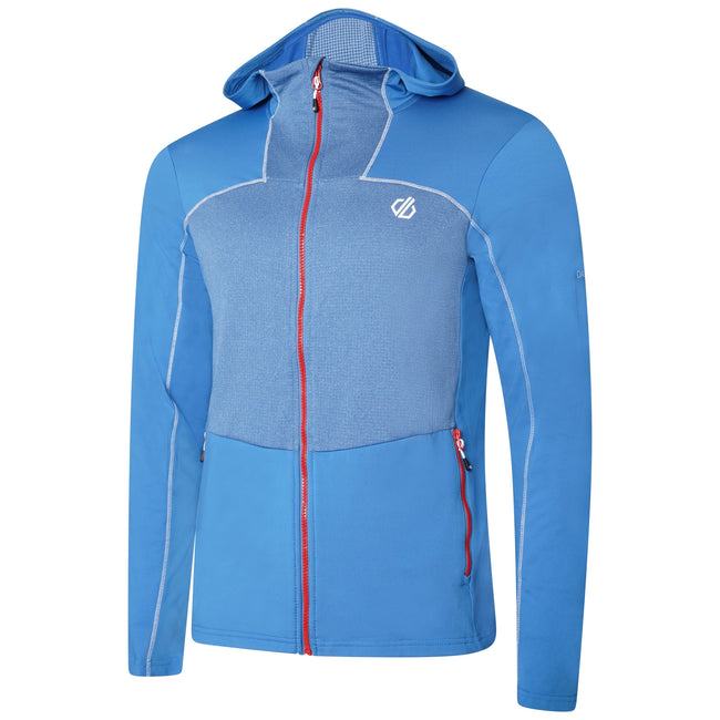 Vallarta Blue - Side - Dare 2B Mens Revive II Lightweight Hoodie