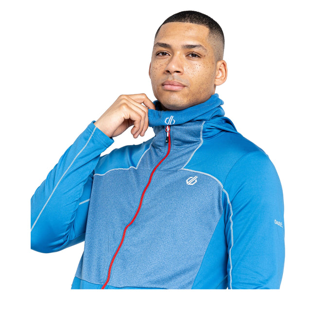 Vallarta Blue - Lifestyle - Dare 2B Mens Revive II Lightweight Hoodie
