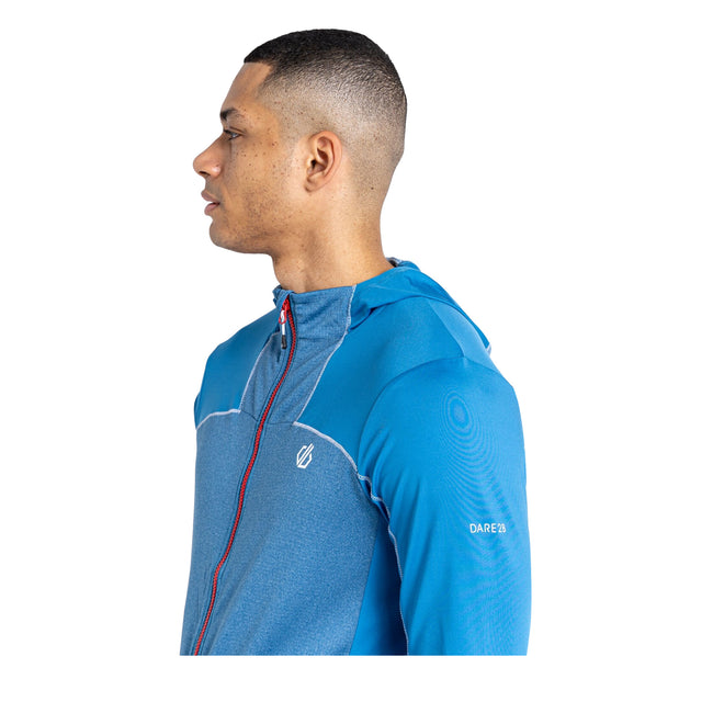Vallarta Blue - Pack Shot - Dare 2B Mens Revive II Lightweight Hoodie