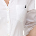 White - Lifestyle - Regatta Womens-Ladies Malaya Long-Sleeved Shirt
