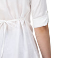 White - Pack Shot - Regatta Womens-Ladies Malaya Long-Sleeved Shirt
