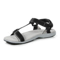 Black-Mineral Grey - Lifestyle - Regatta Womens-Ladies Santa Sol Sandals