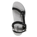 Black-Mineral Grey - Pack Shot - Regatta Womens-Ladies Santa Sol Sandals