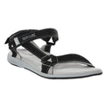 Black-Mineral Grey - Front - Regatta Womens-Ladies Santa Sol Sandals