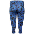 Space Blue - Back - Dare 2B Womens-Ladies The Laura Whitmore Edit - Influential Tie Dye Recycled 3-4 Leggings